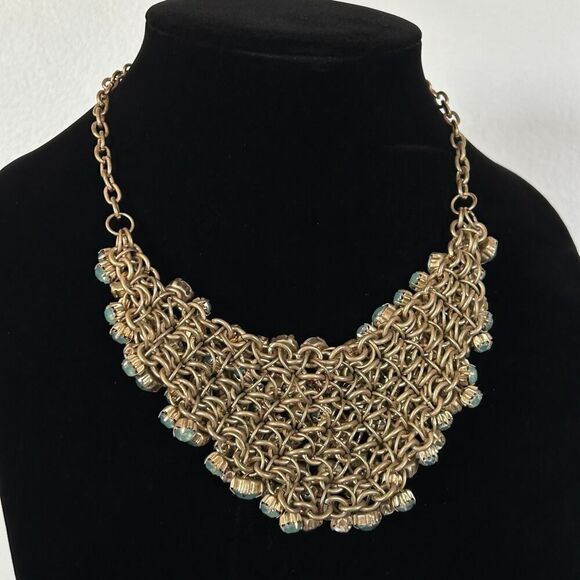 Mint Green Cluster Bead Necklace, 18" - Exclusive AQUA Bloomingdale’s - Picture 5 of 7